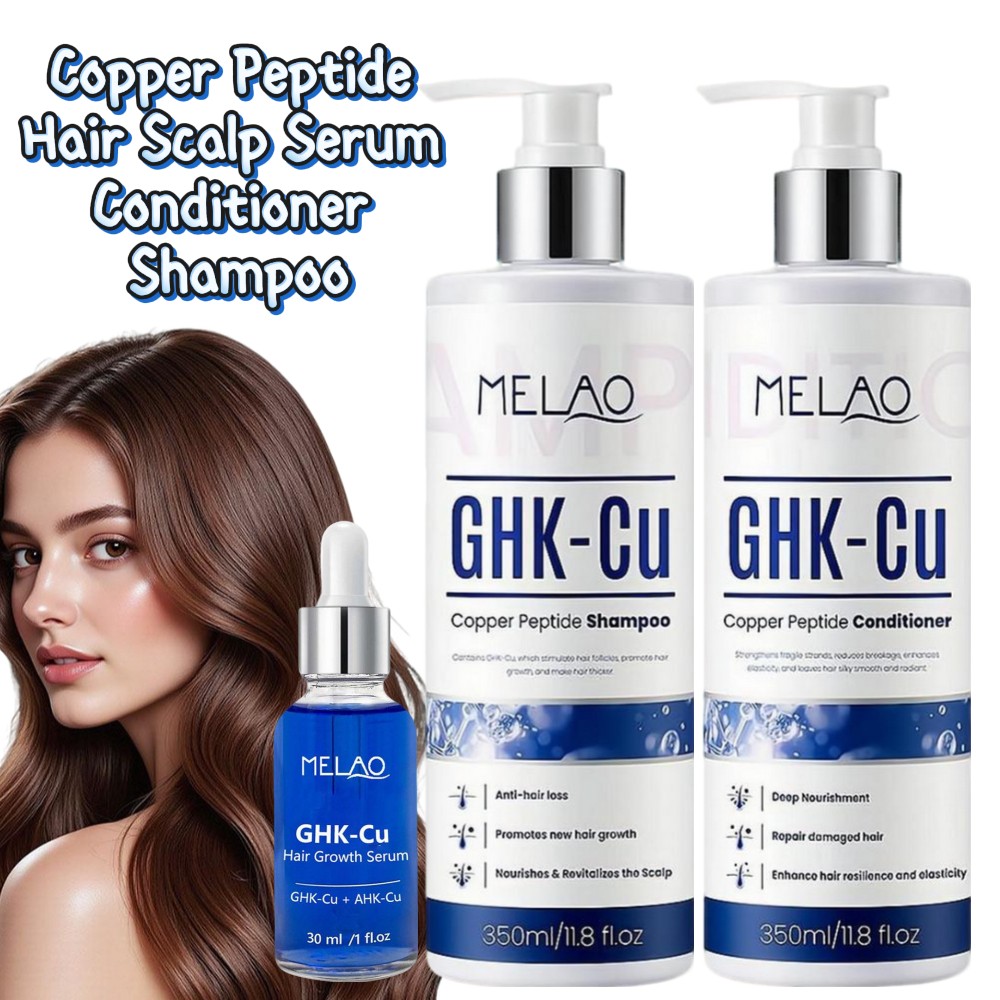 Peptide Complex Serum - Sampo Kondisioner Serum Kulit Kepala Peptida