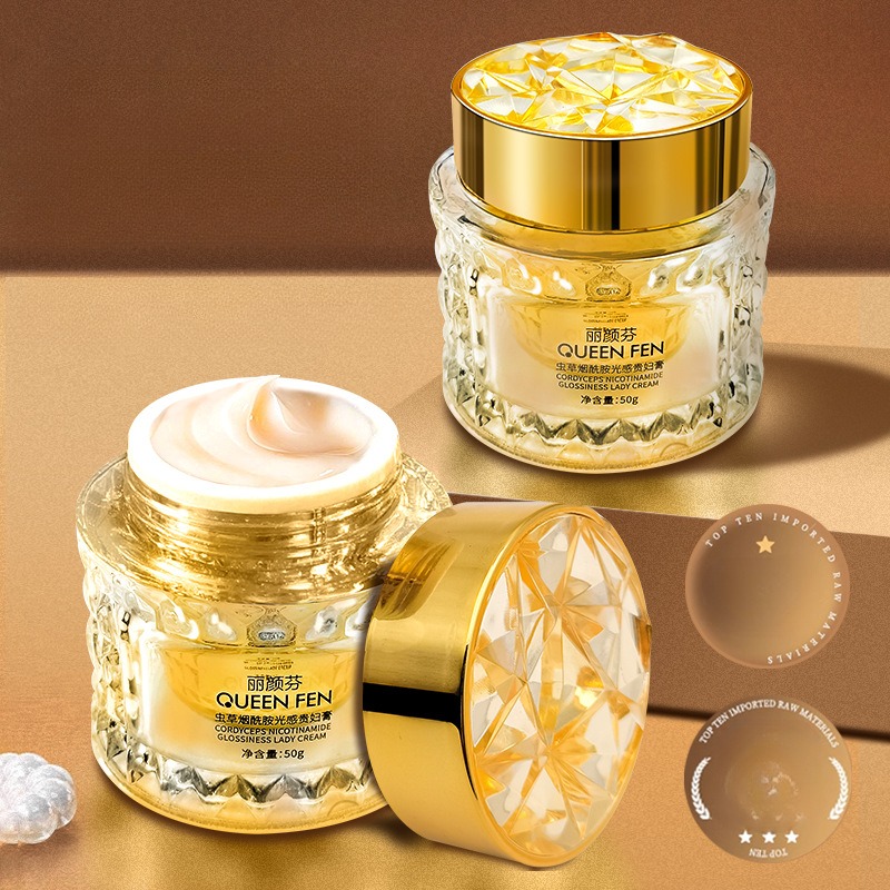 Luxury Skincare Anti Aging - Krim Pencerah Wajah Mewah Kolagen Niacinamide,