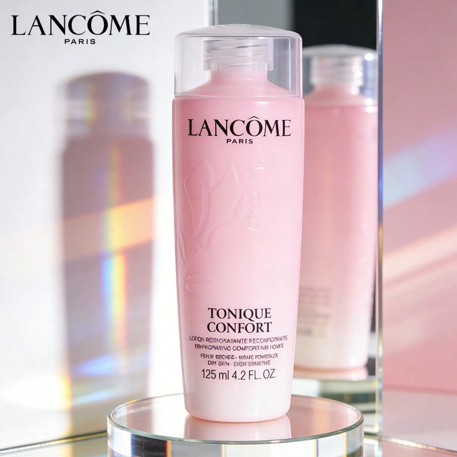 Luxury Skincare Daily - Lancôme 125ml Toner Wajah Pelembab Lembut