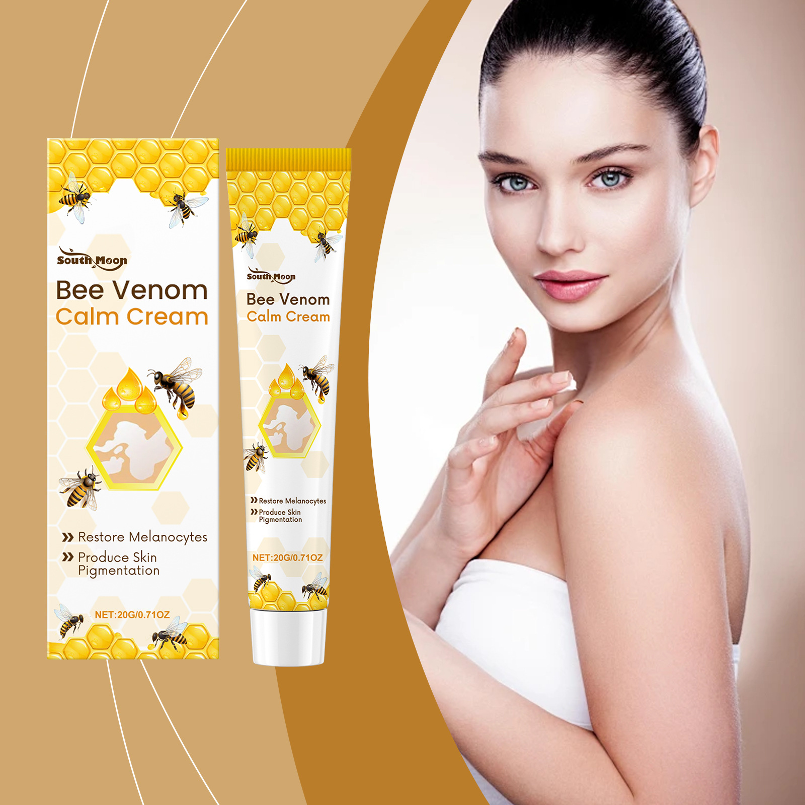 Luxury Skincare Anti Aging - Krim Pengencang Tubuh Pelembab Dalam Meningkatkan