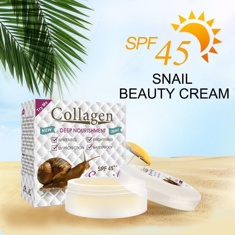 Luxury Skincare Anti Aging - Krim Wajah Mewah Ekstrak Siput Kolagen