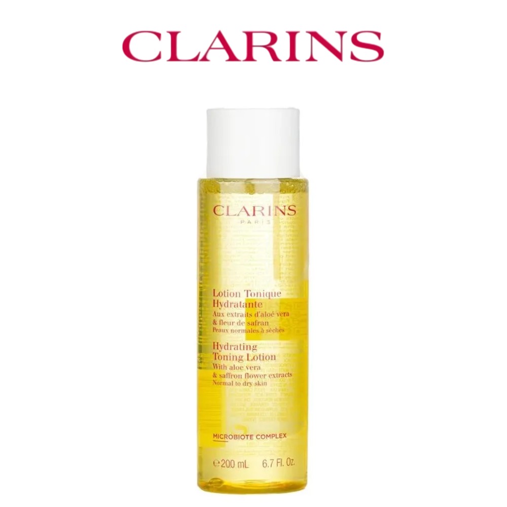 Luxury Skincare Men - Clarins Toning Lotion 200ml (Kuning -