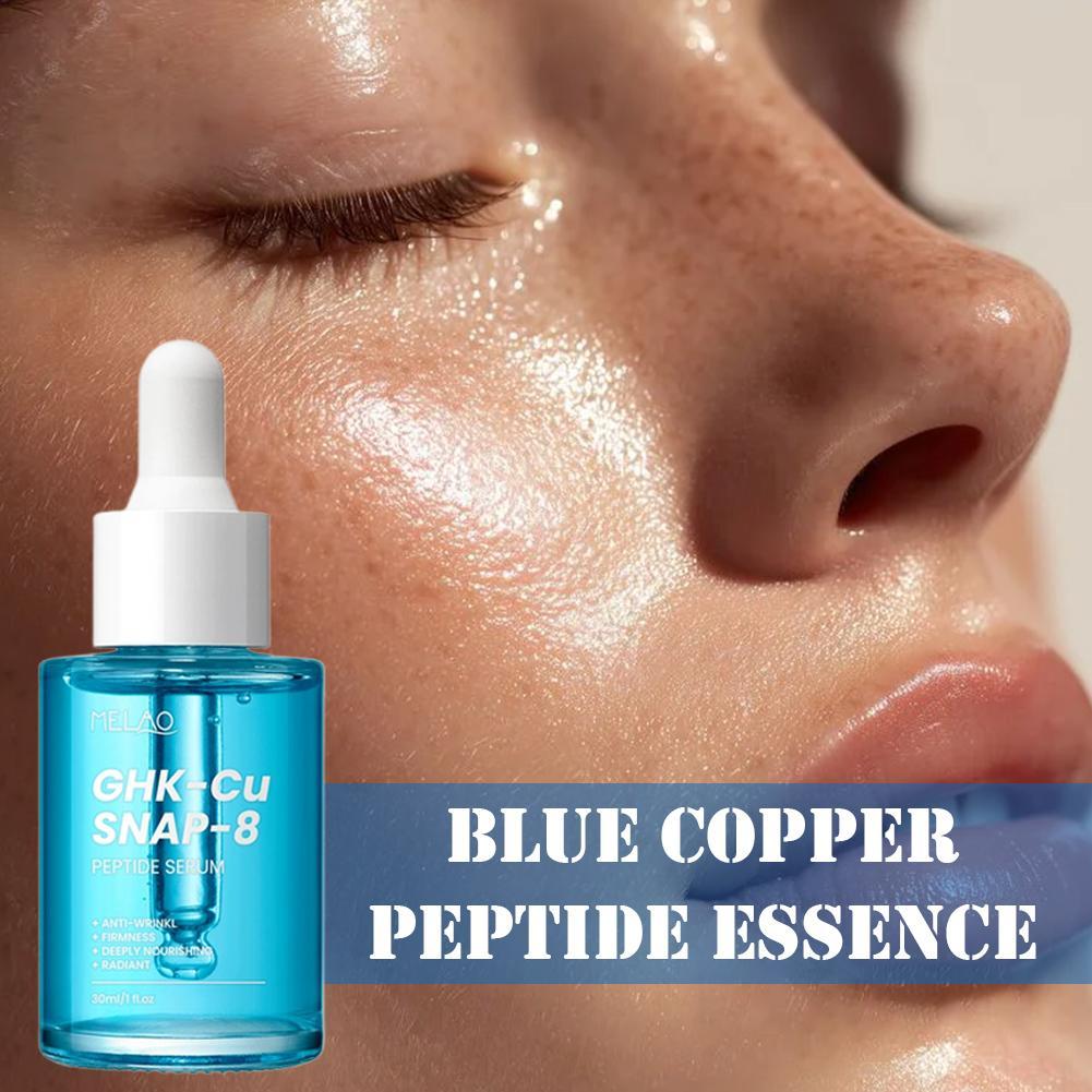 Peptide Complex Serum - Serum Perawatan Kulit Wajah Konsentrat Blue