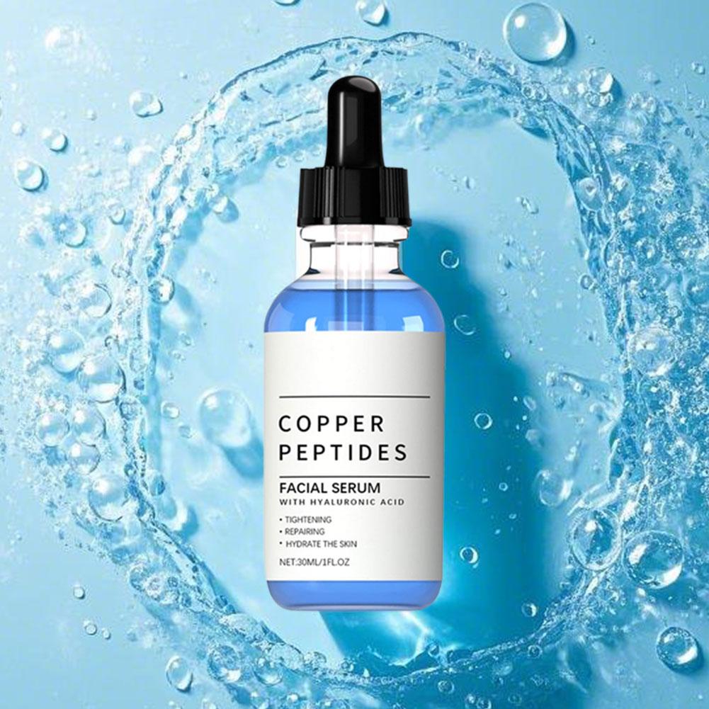 Peptide Complex Serum - Serum Peptida Tembaga Anti Kerut Antioksidan