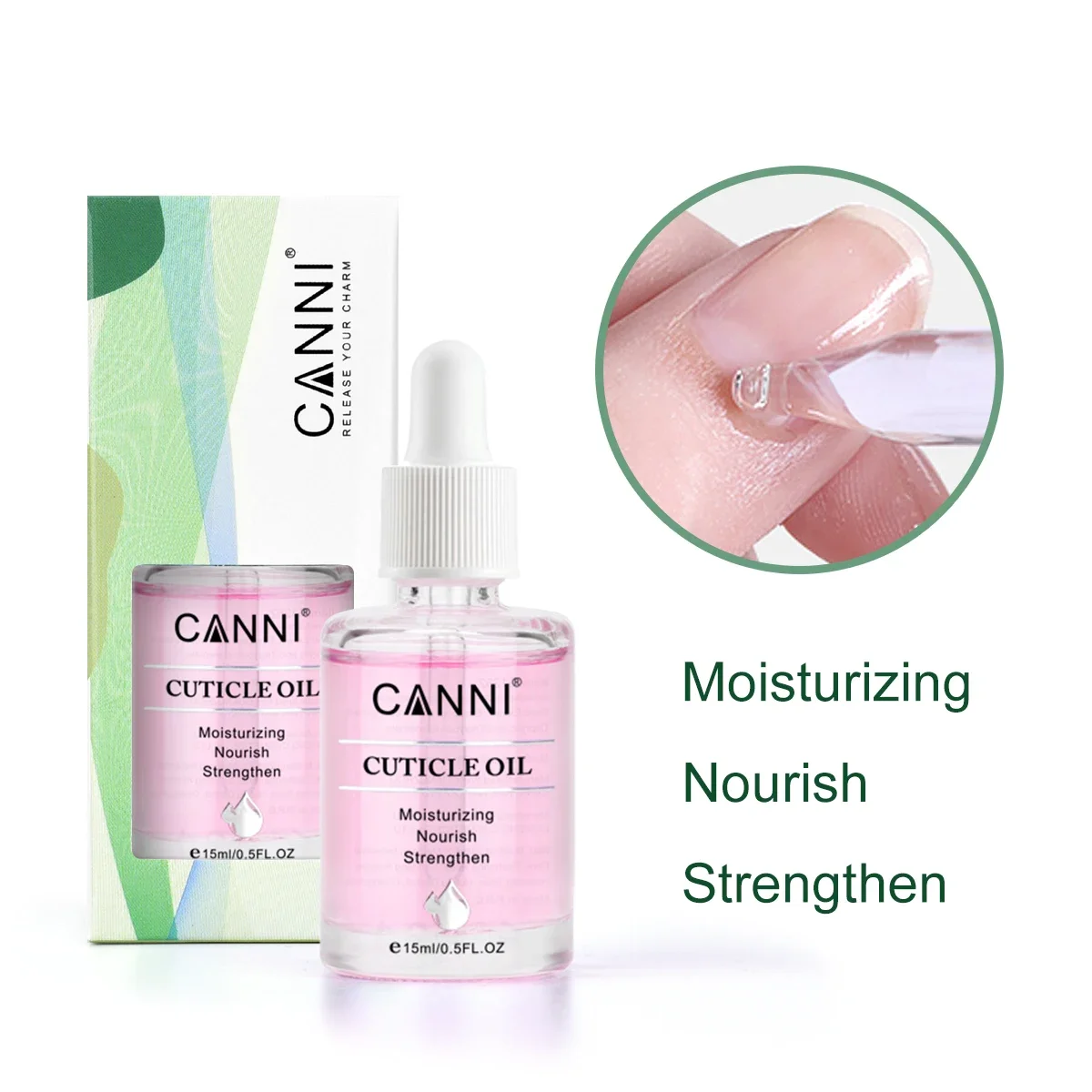 CANNI 15ml Minyak Kutikula Per - Luxury Skincare Daily ulasan dan harga