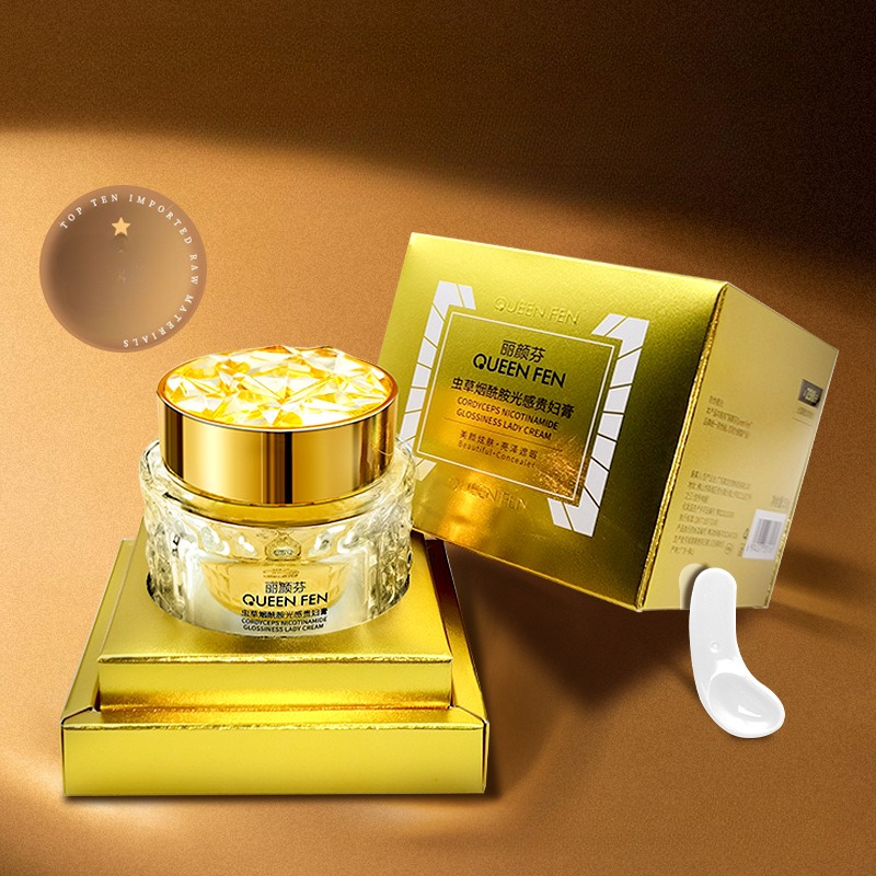 Krim Pencerah Wajah Mewah Kola - Luxury Skincare Anti Aging ulasan dan harga
