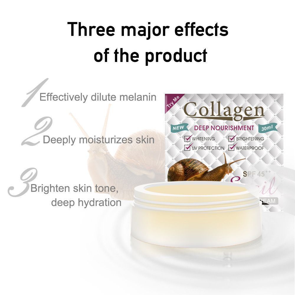Krim Wajah Mewah Ekstrak Siput - Luxury Skincare Anti Aging ulasan dan harga