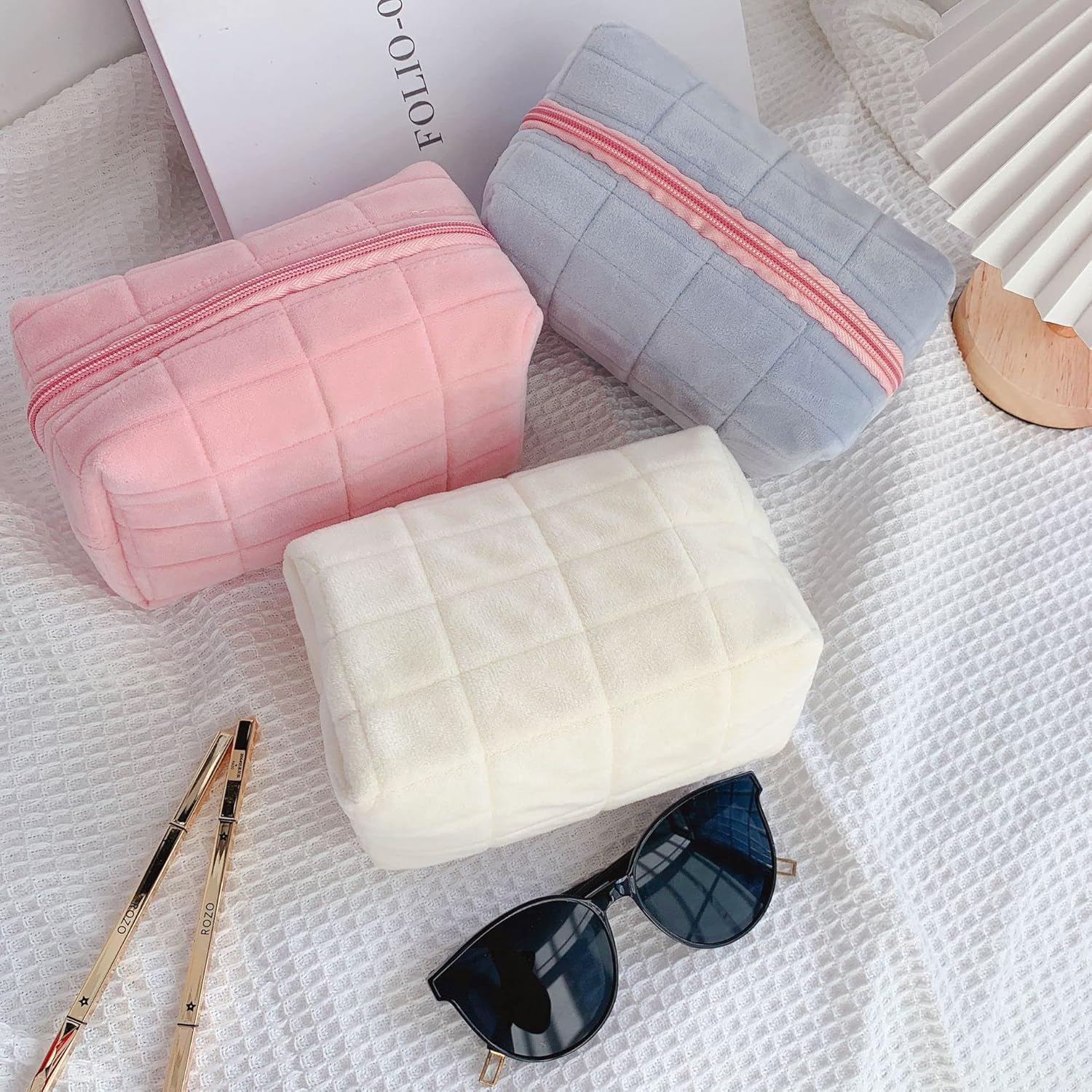 Tas Makeup Perjalanan Mewah Be - Luxury Skincare Daily ulasan dan harga