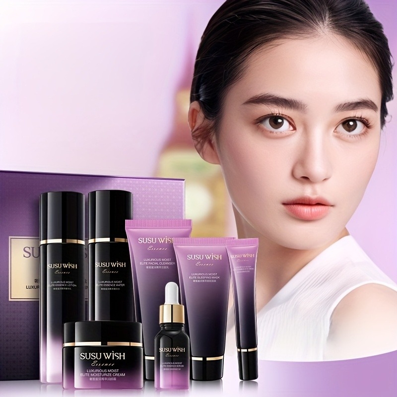 Set Esens Pelembap Sembilan Po - Luxury Skincare Daily ulasan dan harga