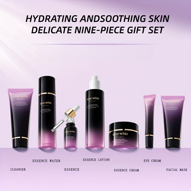 Set Esens Pelembap Sembilan Po - Luxury Skincare Daily ulasan dan harga