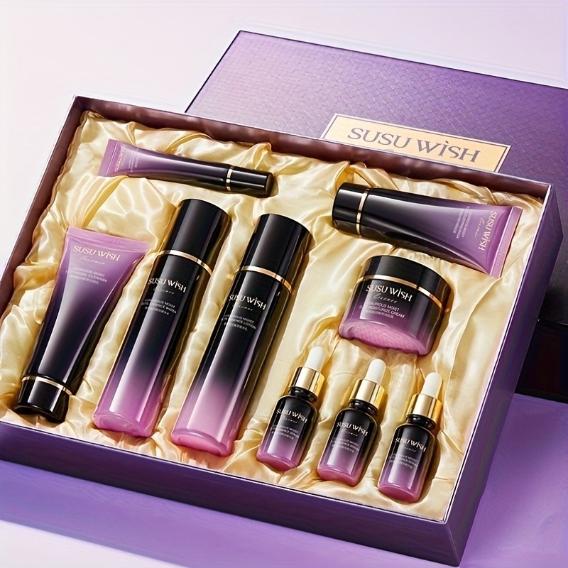 Set Esens Pelembap Sembilan Po - Luxury Skincare Daily ulasan dan harga