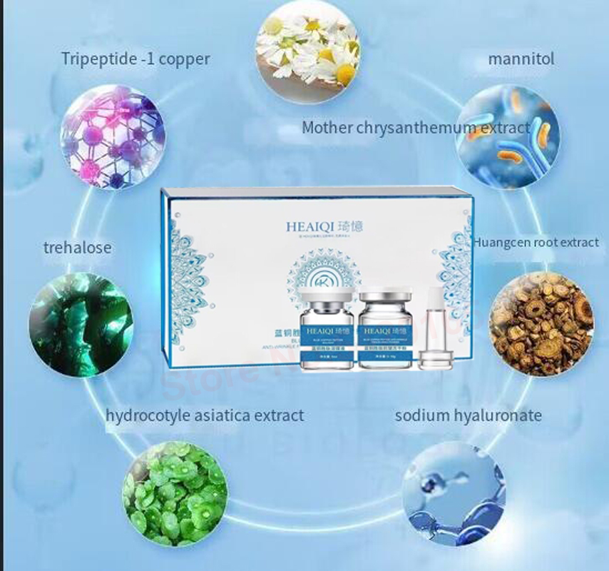 Serum Bubuk Beku Peptida Temba - Peptide Complex Serum ulasan dan harga