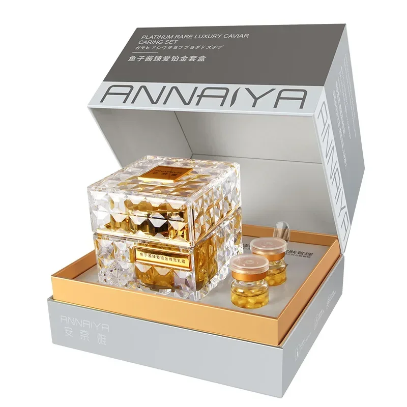 Set Perawatan Kaviar Mewah Lan - Luxury Skincare Anti Aging ulasan dan harga