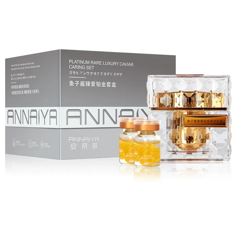 Set Perawatan Kaviar Mewah Lan - Luxury Skincare Anti Aging ulasan dan harga