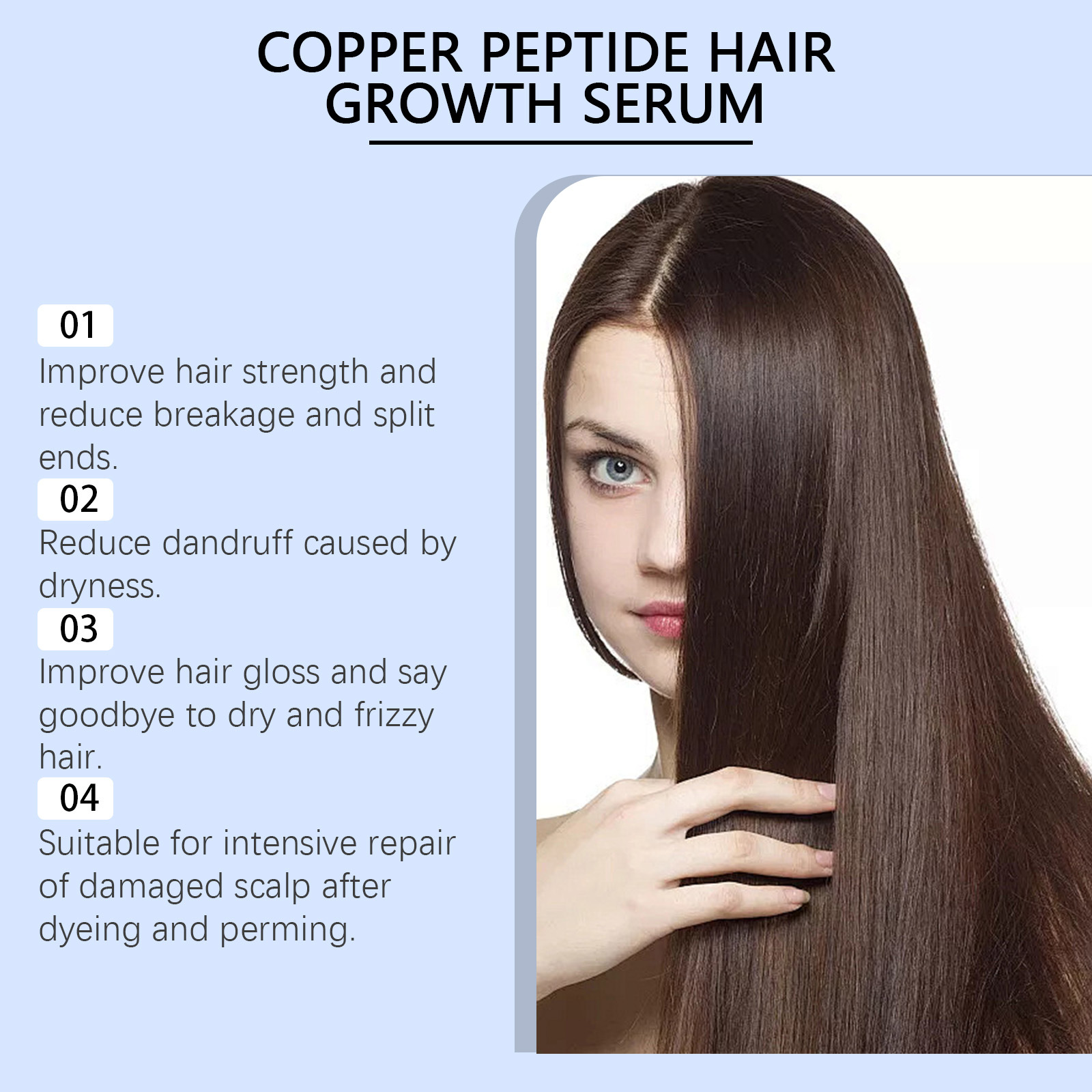 Serum Pertumbuhan Rambut Hoego - Peptide Complex Serum ulasan dan harga