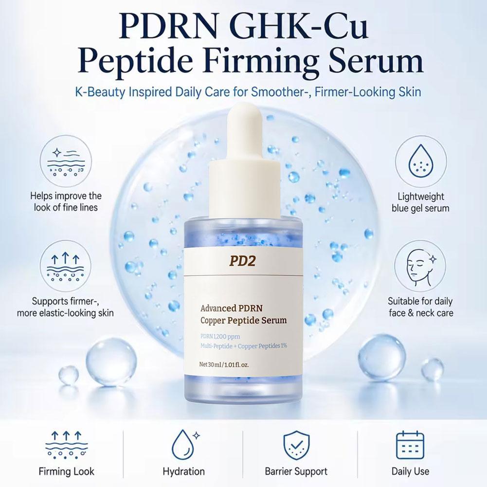 Serum Peptida Tembaga PDRN Lan - Peptide Complex Serum ulasan dan harga