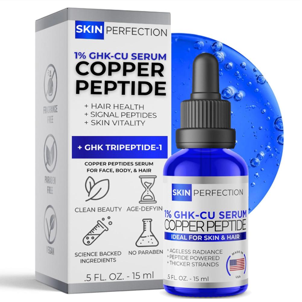 Esens Wajah Blue Copper Peptid - Peptide Complex Serum ulasan dan harga