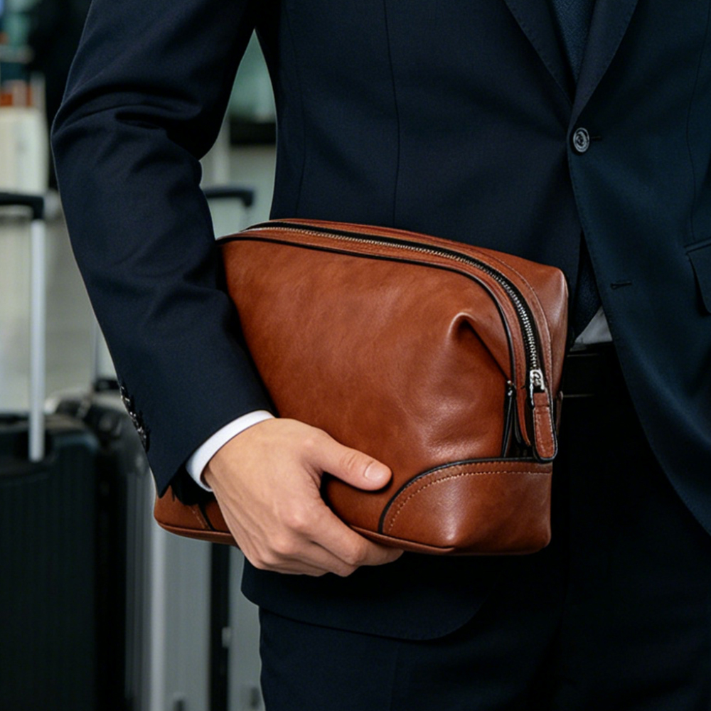 Tas Penyimpanan Kosmetik Kamar - Luxury Skincare Men ulasan dan harga