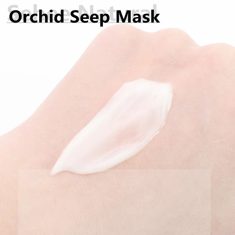 Masker Wajah Tidur Anggrek Mew - Luxury Skincare Anti Aging ulasan dan harga