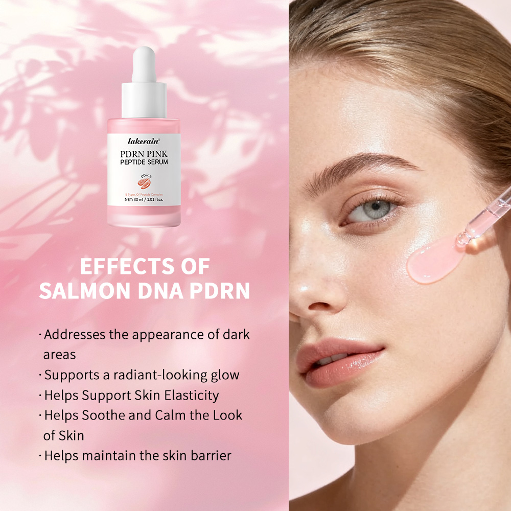Serum Wajah 30ml Salmon PDRN P - Peptide Complex Serum ulasan dan harga