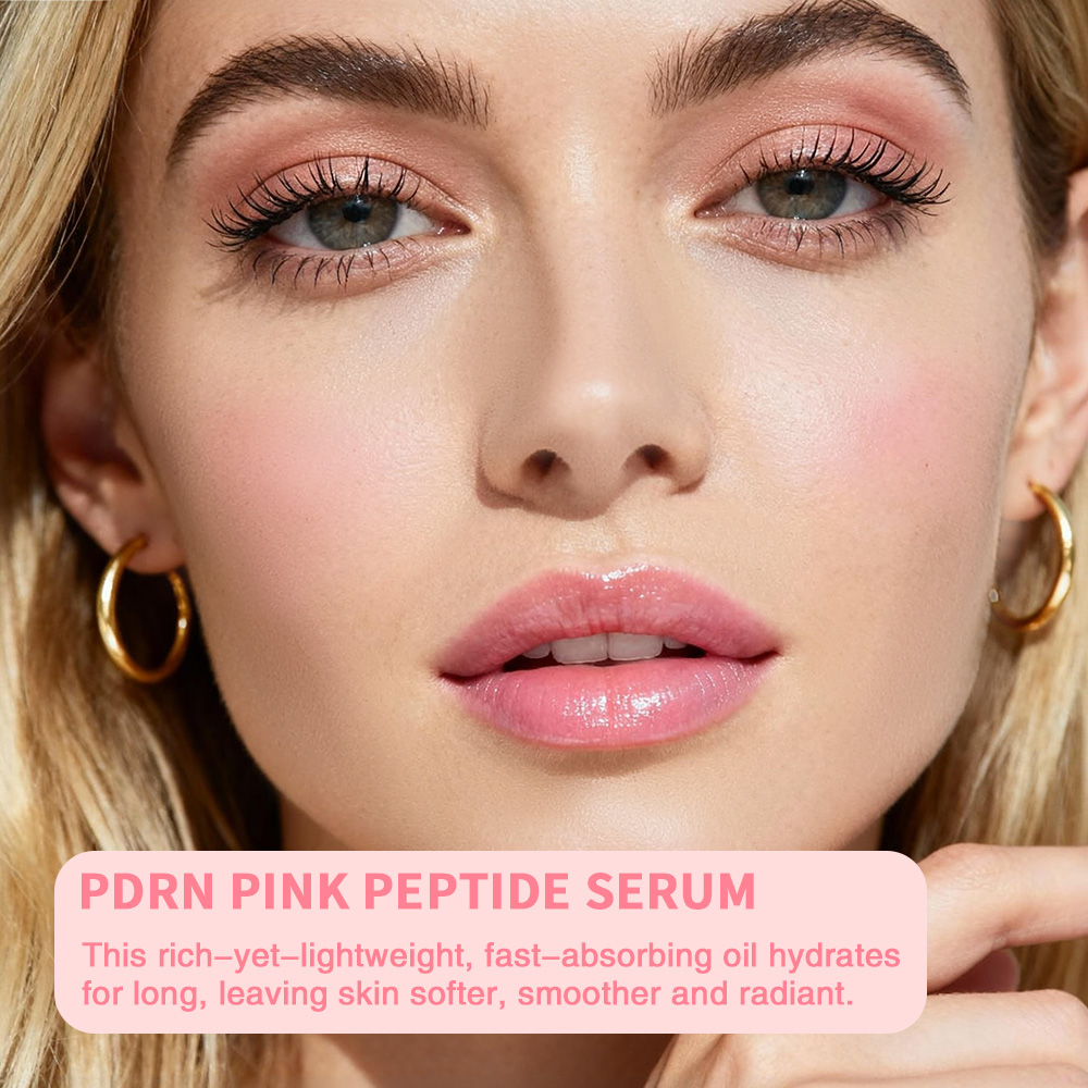 Serum Wajah 30ml Salmon PDRN P - Peptide Complex Serum ulasan dan harga